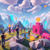 The Metaverse and Crypto: How Blockchain is Revolutionizing Virtual Worlds