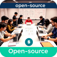 "DeepSeek: Pioneering Open Source AI by Sharing Model Code and Driving Innovation"