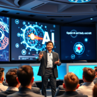 Why Businesses Are Sprinting to Adopt AI: Insights from NVIDIA CEO Jensen Huang