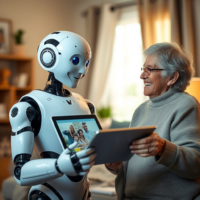 Robots Are Fighting Loneliness