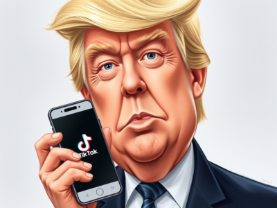 Trump Announces Plans to Speak with China and Keep TikTok 'Alive