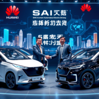 SAIC and Huawei Team Up to Lead the Future of Smart EVs: A Game-Changing Partnership