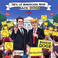 WHITE HOUSE: 76% OF AMERICANS BACK DOGE—ELON AND TRUMP DELIVERING RESULTS